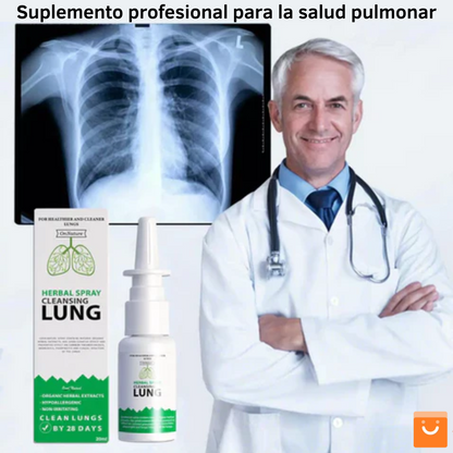 🔥 Oferta Flash | OnNature™ - Spray de limpieza del sistema respiratorio en base a hierbas